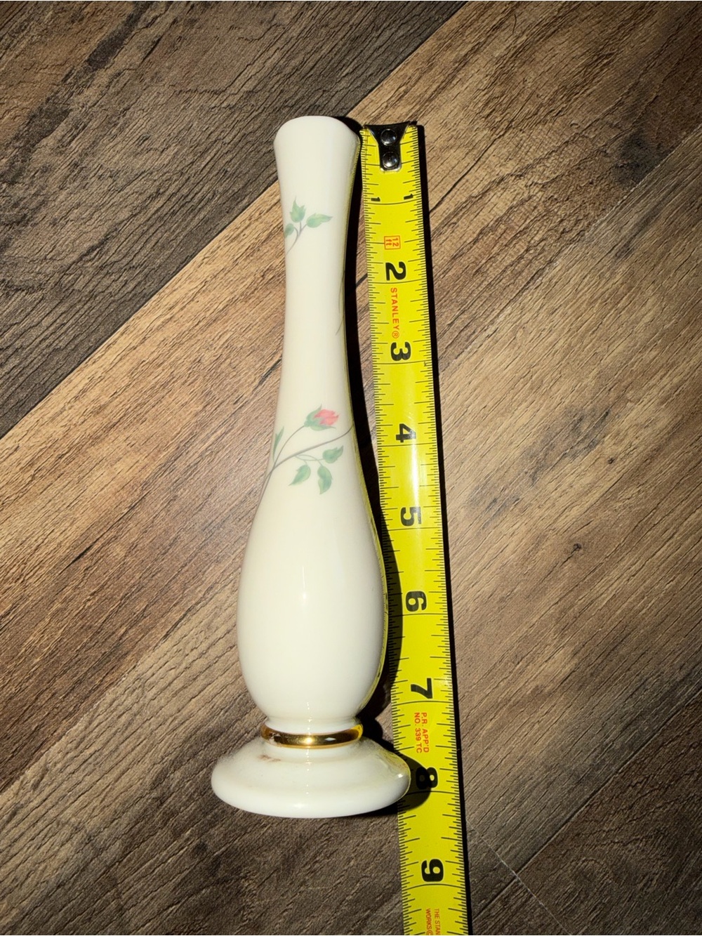 Lenox Rose Bud Pattern Set - Picture 8 of 10